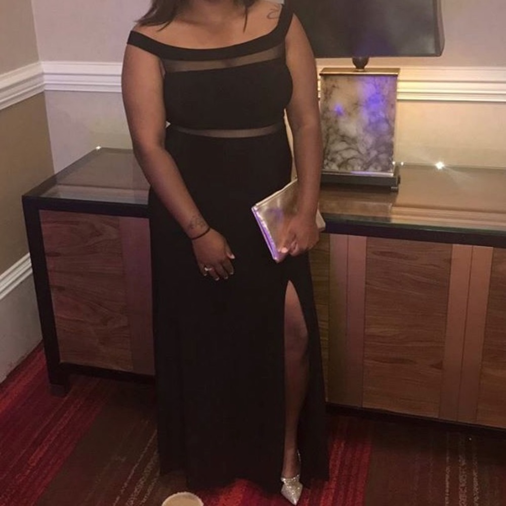 Black dress